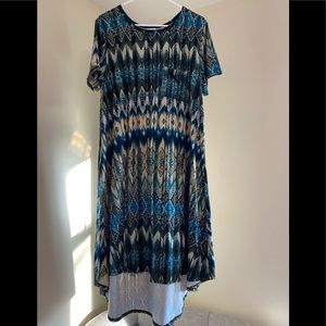 Lularoe Carly dress XL super soft comfy